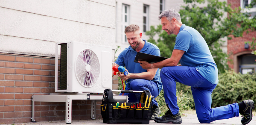 local heat pump repair